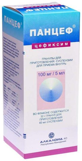 Панцеф 400 Мг Аналоги