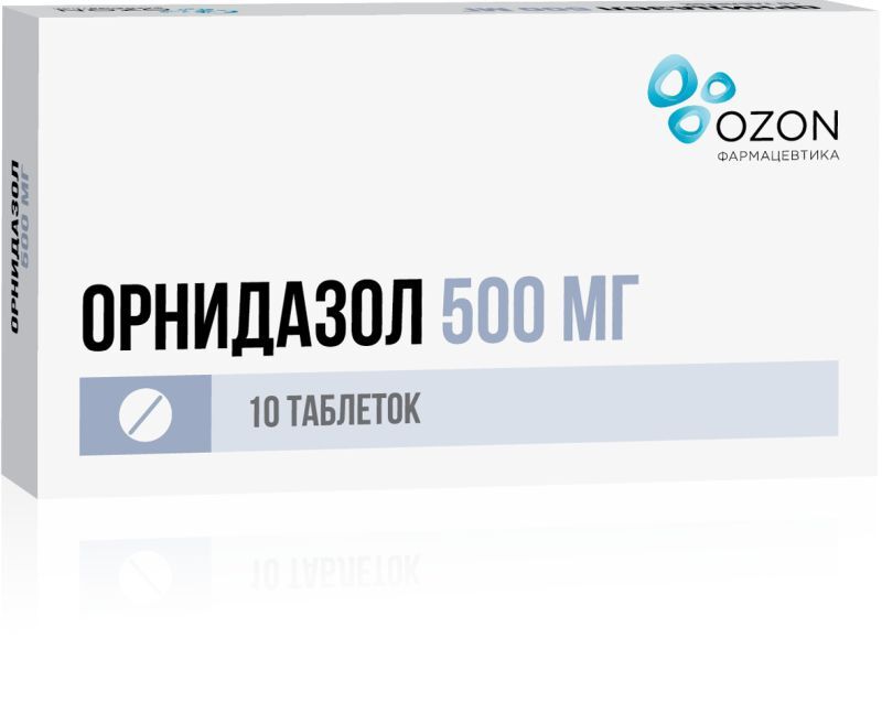 Орнидазол Инструкция Аналоги