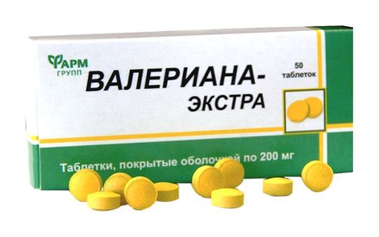 Валериана Экстра Фармгрупп Купить