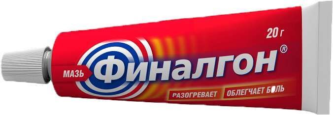 Мазь Финалгон В Аптеках Москвы