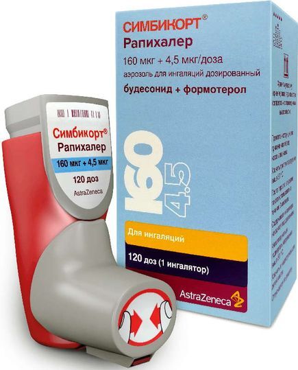 Симбикорт Рапихалер Купить В Аптеках Сочи