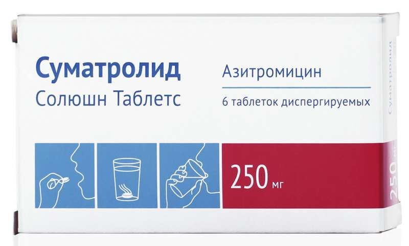 Суматролид 500 Инструкция Цена