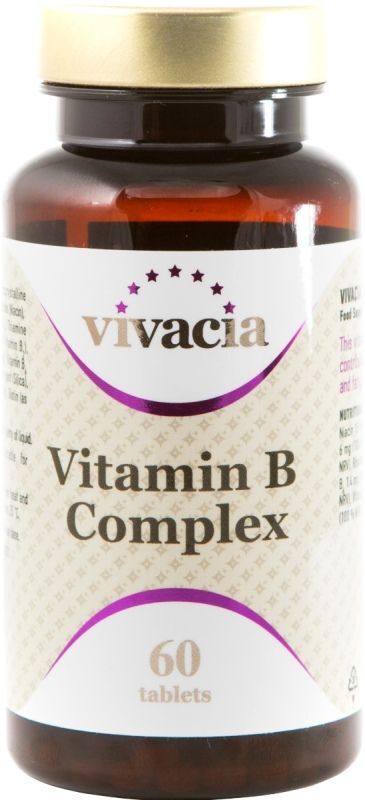 vivacia витамины группы в vitamin b-complex таб 60 шт