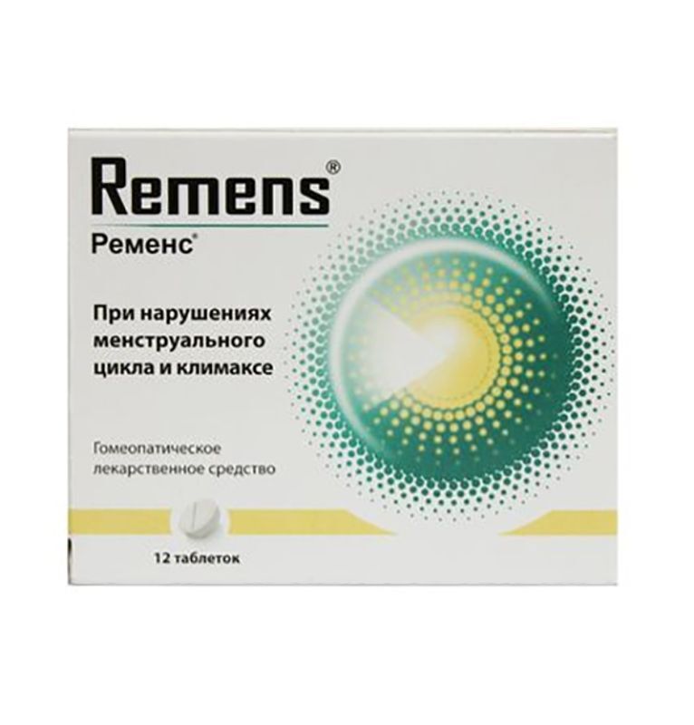 Ременс 12 Шт. Таблетки Подъязычные Купить По Цене От 289 Руб В.
