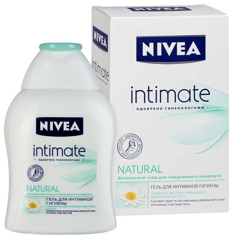 Nivea Intimate Гель для интимной гигиены 250мл