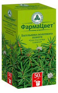 Багульник болотный побеги 50г красногорсклексредства купить по цене от ...