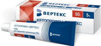 кетопрофен вертекс гель инструкция по применению цена отзывы аналоги цена
