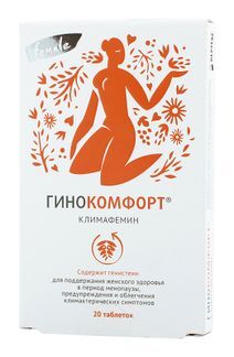 гинокомфорт климафемин таблетки купить