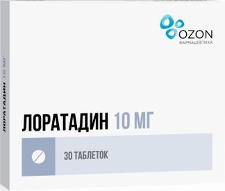 Лоратадин 10мг 30 Шт. Таблетки Озон Купить По Цене От 48 Руб В.