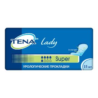 TENA LADY SUPER X 15