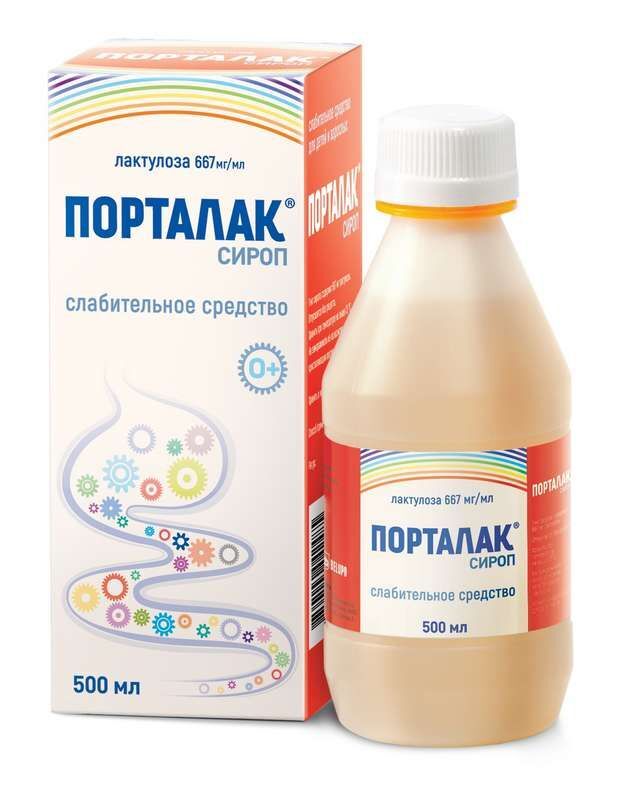 порталак сироп инструкция