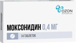 моксонидин 0 4 мг инструкция по применению цена