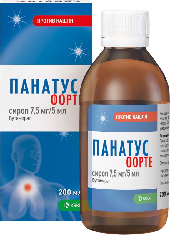 Сироп панатус от какого. Сироп панатус от какого