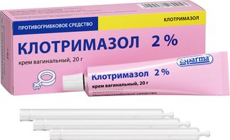 Клотримазол 2 г крем вагинальный купить по цене от 457 руб в Санкт-Петербурге, заказать с доставкой, инструкция по применению, аналоги, отзывы