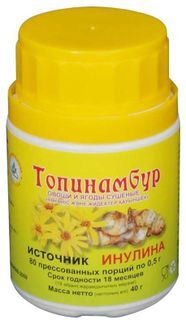 топинамбур в таблетках