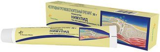 нимулид гель
