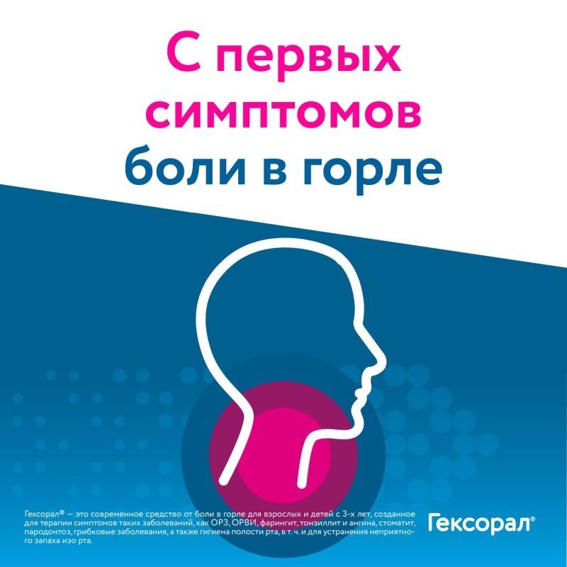 Гексорал аэрозоль местного применения, 0,2%, 40 мл, фото №3