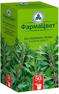 Пустырника Трава 50г Сырье Растительное Измельченное.