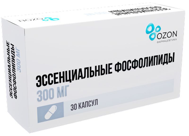 Эссенциальные Фосфолипиды 300мг 30 шт. капсулы, фото №2