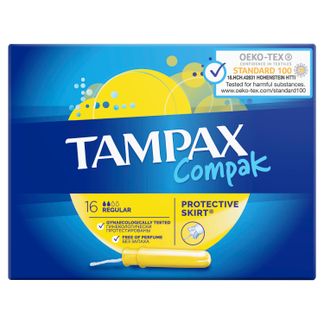 Тампоны Тампакс Супер Плюс (Tampax Super Plus), 16 шт.