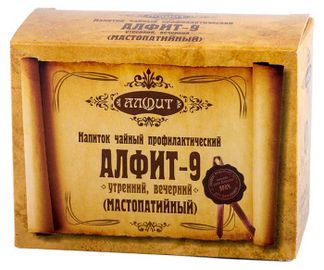 Алфит 9 мастопатийный 30 шт. купить по выгодной цене в Москве, заказать ...