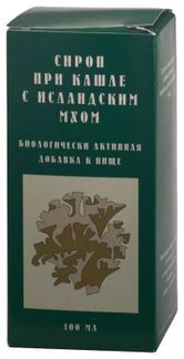 исландский мох от кашля