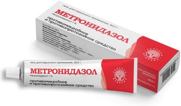 метронидазол гель инструкция по применению цена