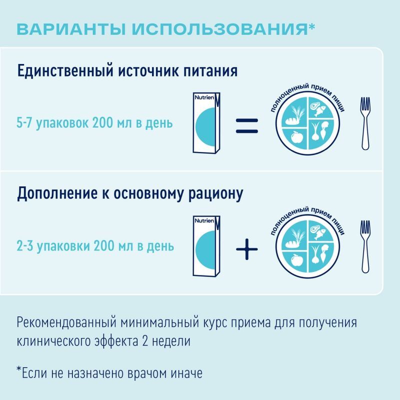 Нутриэн Диабет смесь для энтерального питания стерилизованная 200мл, фото №4