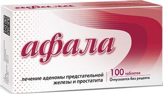 афала таблетки от простатита цена