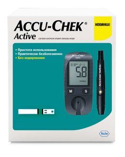 глюкометр accu chek active купить