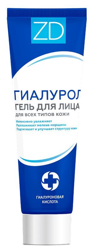 Гиалурол Zd гель 50мл Зеленая дубрава, фото №3