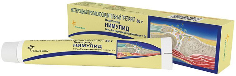 нимулид гель