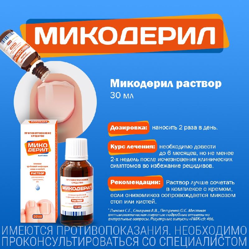 Микодерил От Грибка Цена