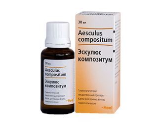 Эскулюс Композитум 30мл Капли Biologische Heilmittel Heel Gmbh.