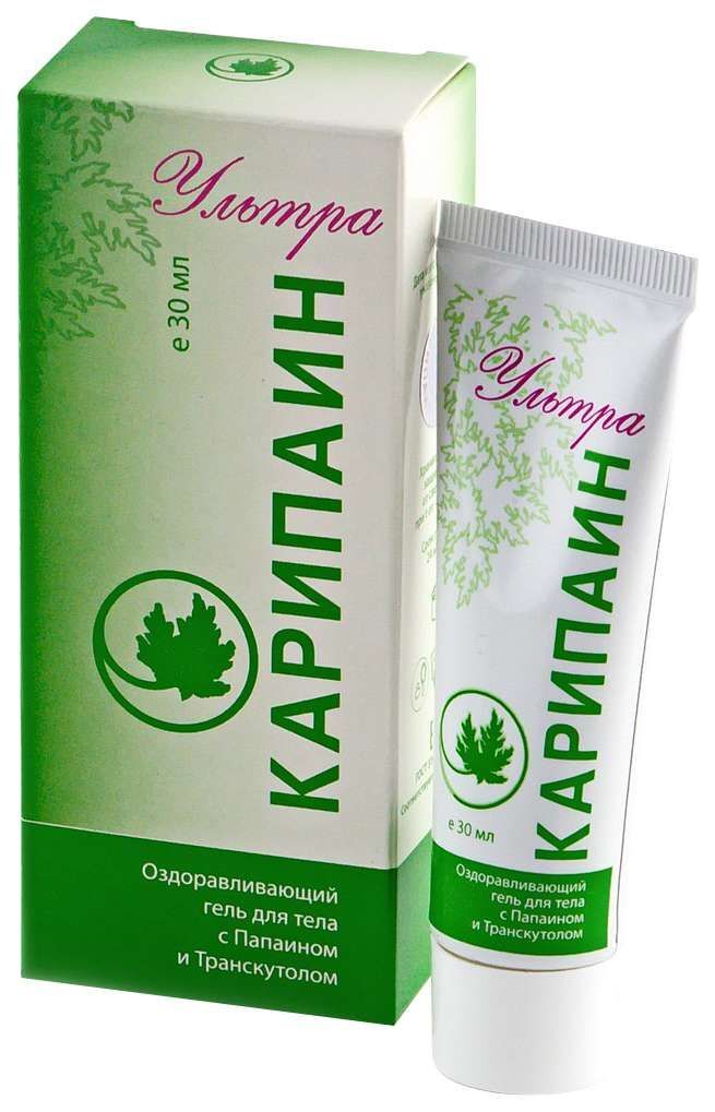 карипаин гель инструкция