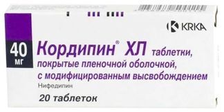 кордипин 40