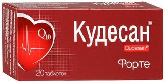 кудесан форте таблетки