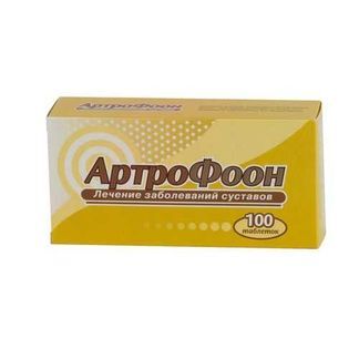 артрофоон таблетки инструкция по применению цена