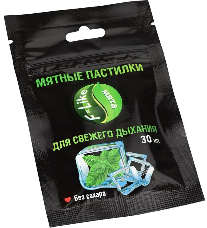 Флайк пастилки для свежего дыхания Мята 30 шт., фото №2