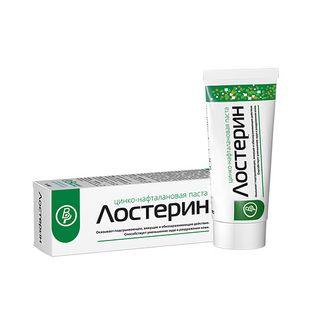 Лостерин Паста Цинко-Нафталановая 50мл Купить По Цене От 720 Руб В.