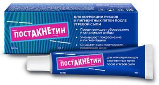 постакнетин гель