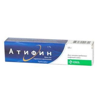 Атифин 1% 15г Крем Крка, Д.Д., Ново Место Купить По Цене От 302.