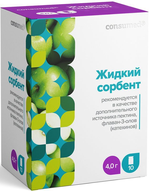 Консумед Жидкий Сорбент 4г 10 шт. Фармакор Продакшн, фото №3