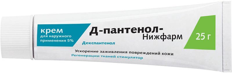 Д-Пантенол-Нижфарм 5% 25г крем для наружного применения, фото №2