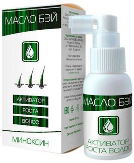 масло бей для волос