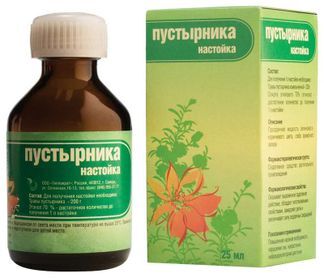настойка пустырника инструкция по применению цена