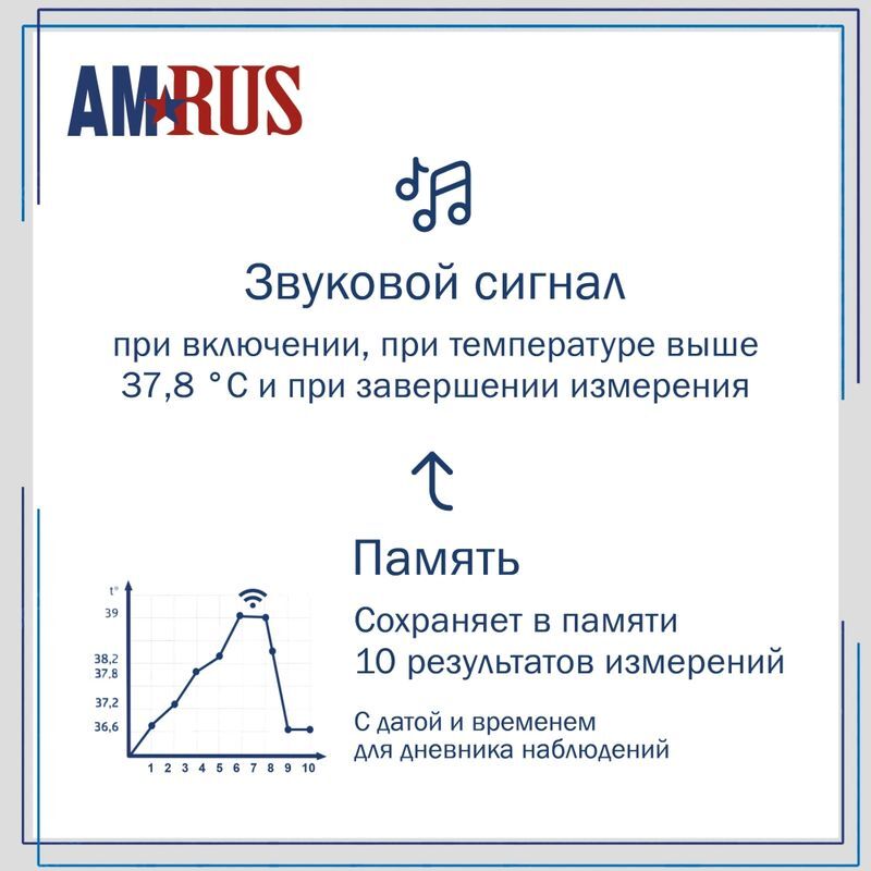 Амрус термометр инфракрасный amit-120, фото №12