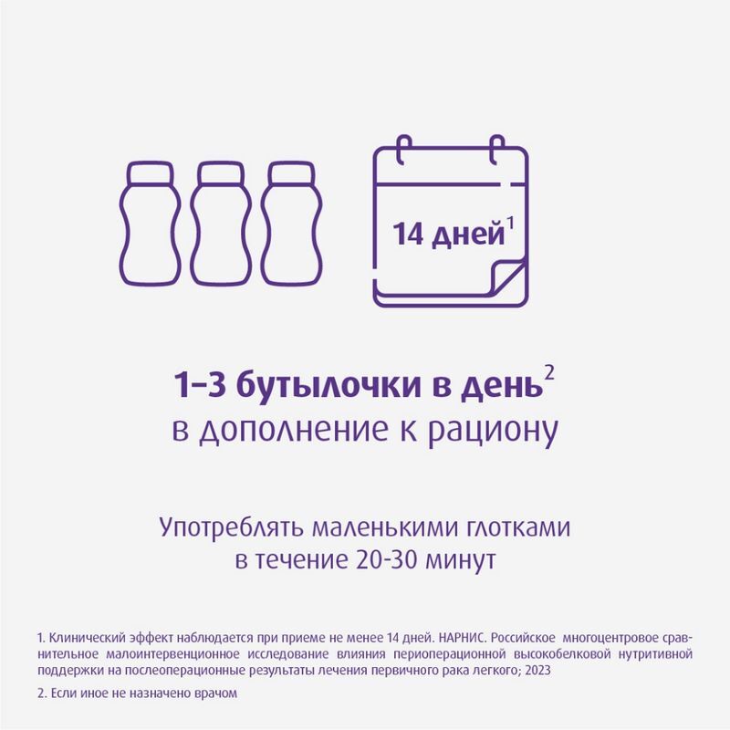 Нутридринк Компакт Протеин смесь согревающий вкус Имбирь/Тропические фрукты 125мл 4 шт., фото №5