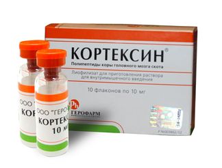 Кортексин 10мг (22мг) 10 Шт. Лиофилизат Для Приготовления Раствора.