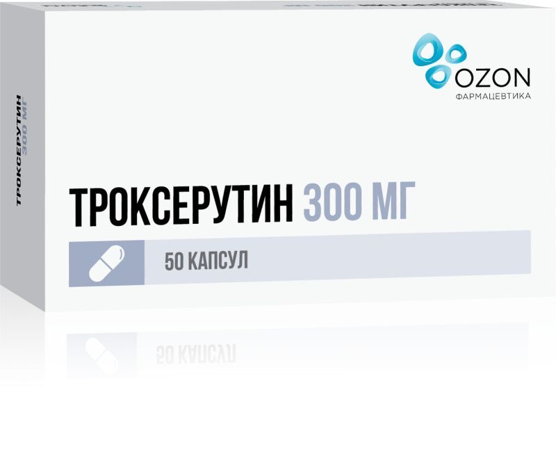 троксерутин таблетки инструкция по применению отзывы